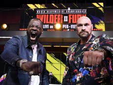 Everything you need to know ahead of Wilder-Fury 2