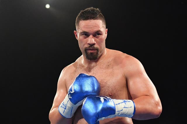 Joseph Parker is planning a busy 2020