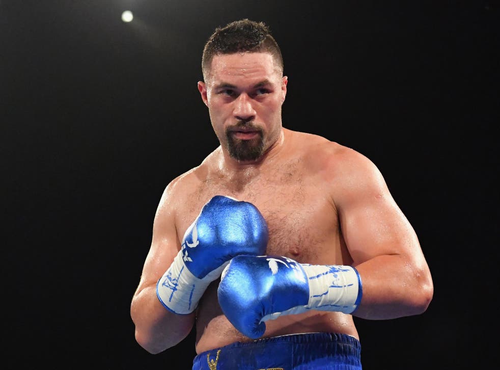 Joseph Parker is planning a busy 2020
