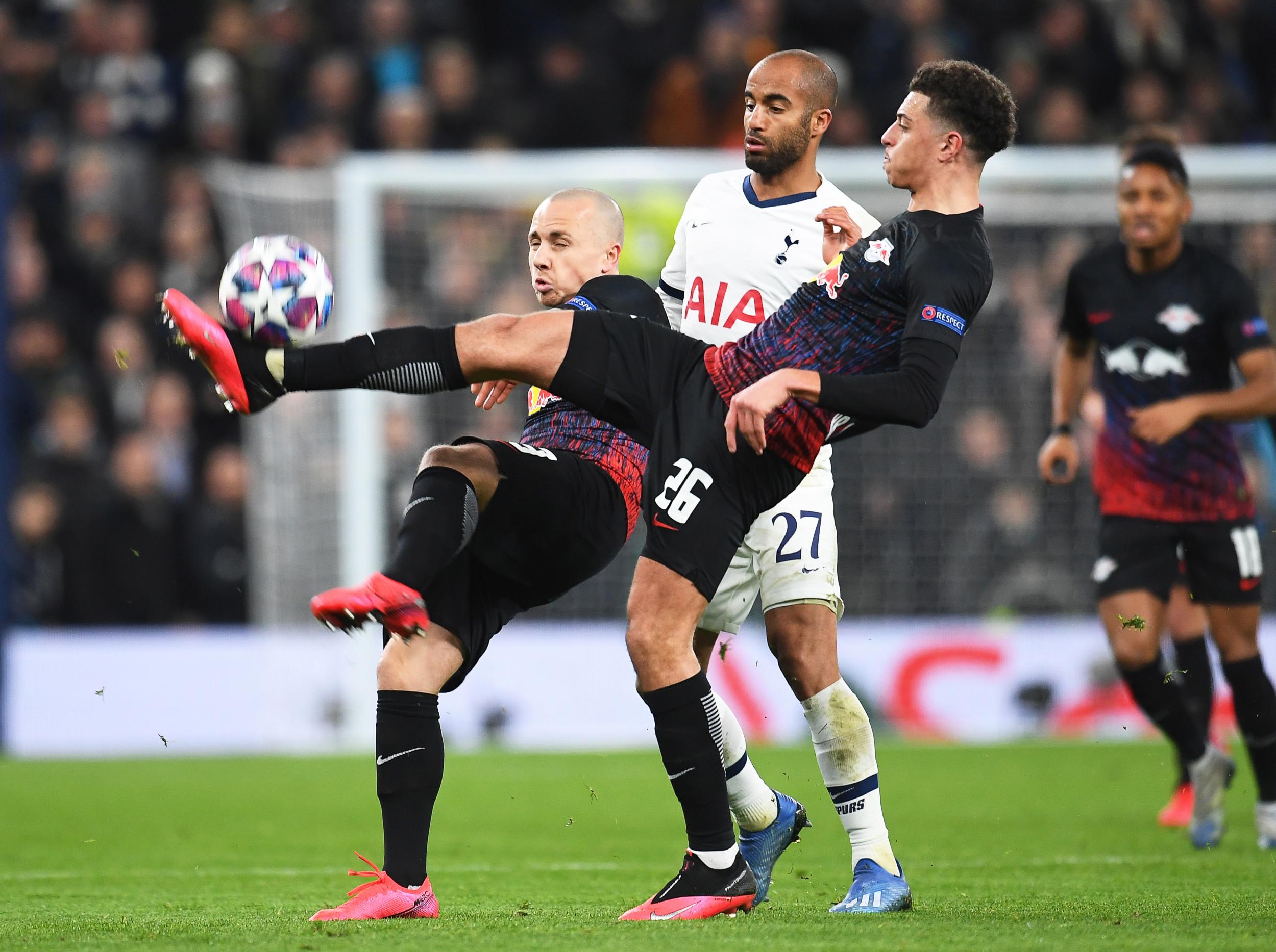 Ampadu had a fine game