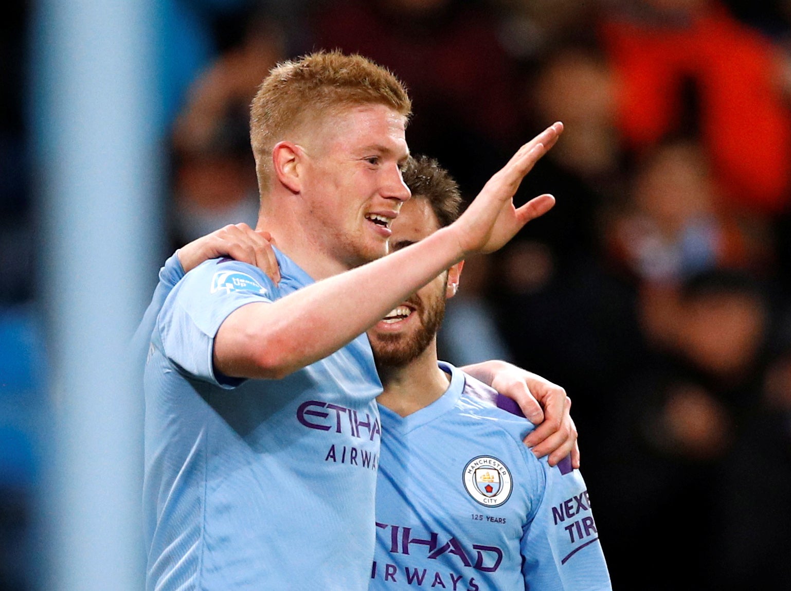 De Bruyne made sure of the win