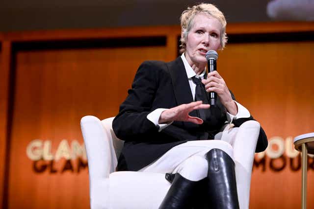 E Jean Carroll at the 2019 Glamour Women of the Year summit on 10 November 2019 in New York City.