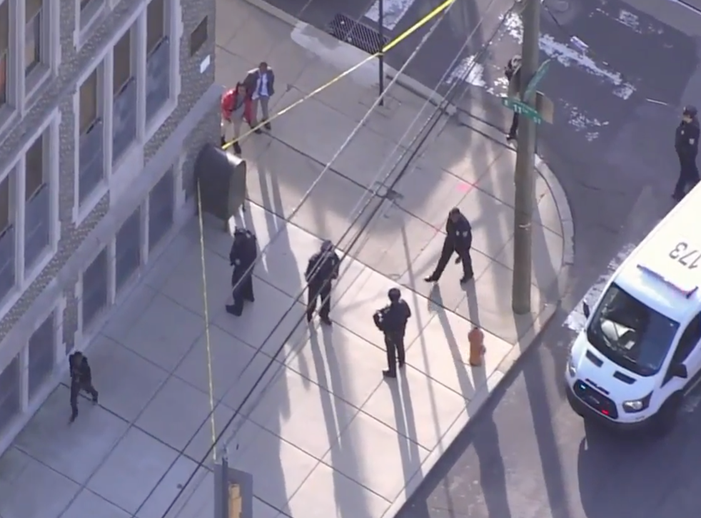 Philadelphia shooting: Four shot after gunman opens fire, police say ...