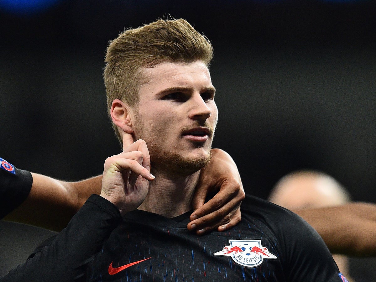 Timo Werner Goal The Difference For Leipzig His Performance Vs Tottenham Analysed The Independent The Independent