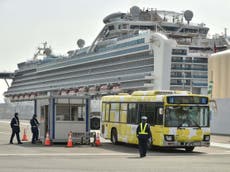 Princess Cruises boss under fire for 'bizarre' coronavirus moment