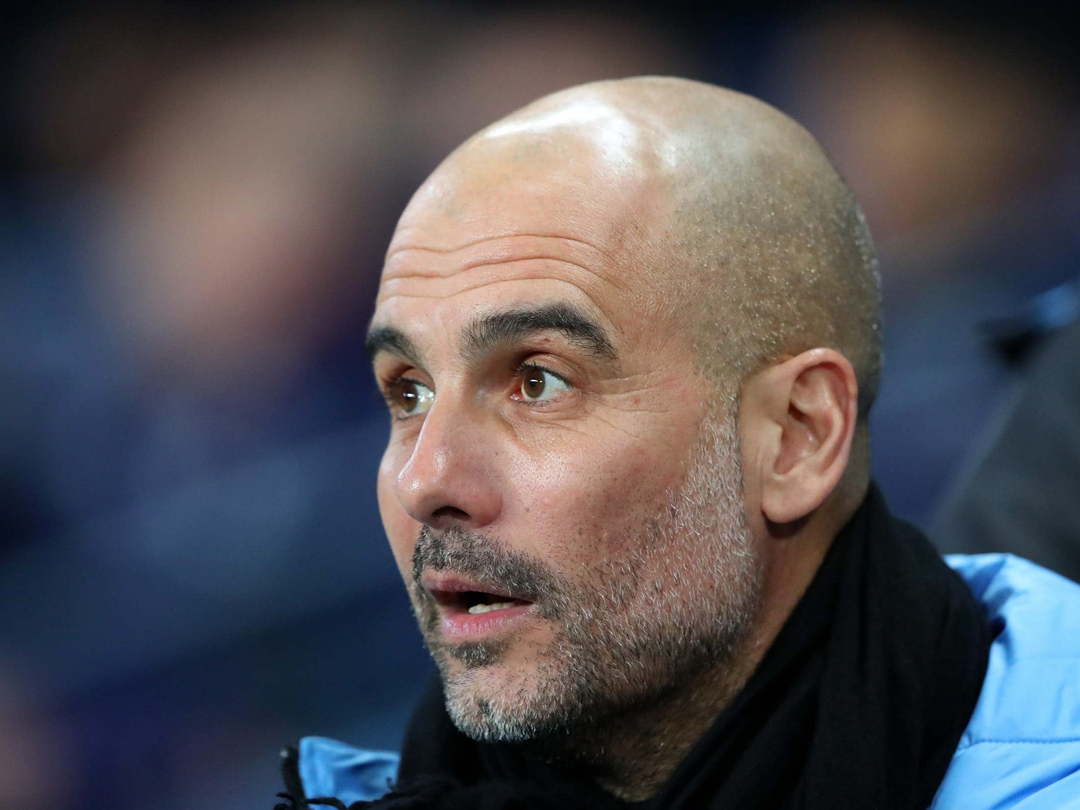 Pep Guardiola remains committed to Man City