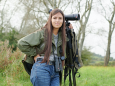 ‘Birdgirl’, 17, becomes youngest Briton to receive honorary doctorate