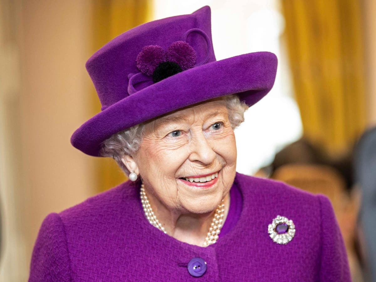 The Queen tells children she had braces 'a very long time ago' too