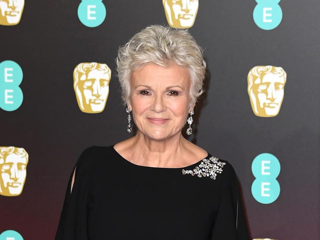 Julie Walters at the 2018 Baftas