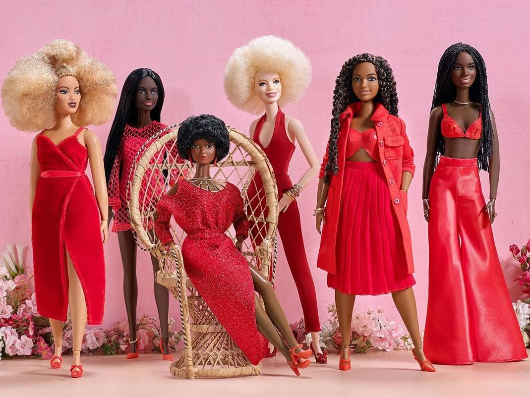 when was the first black barbie made