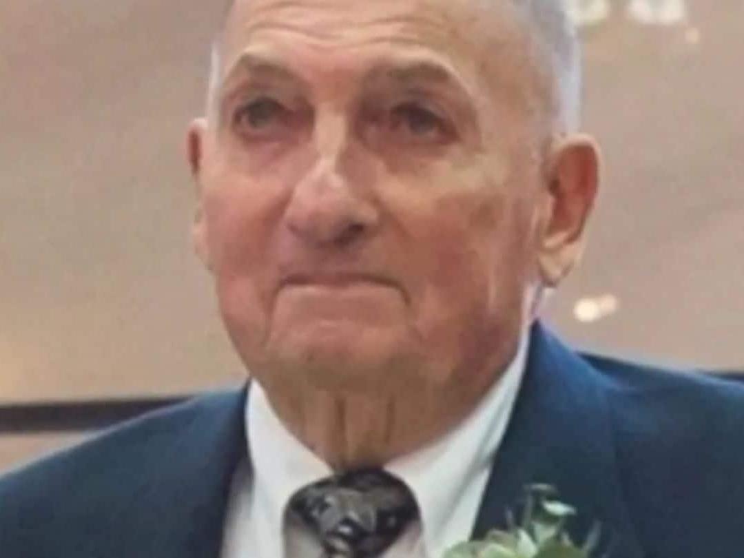 A screengrab of the lollipop man, Bob Nill