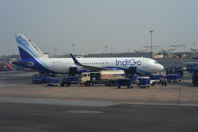 The incident occurred on an IndiGo flight