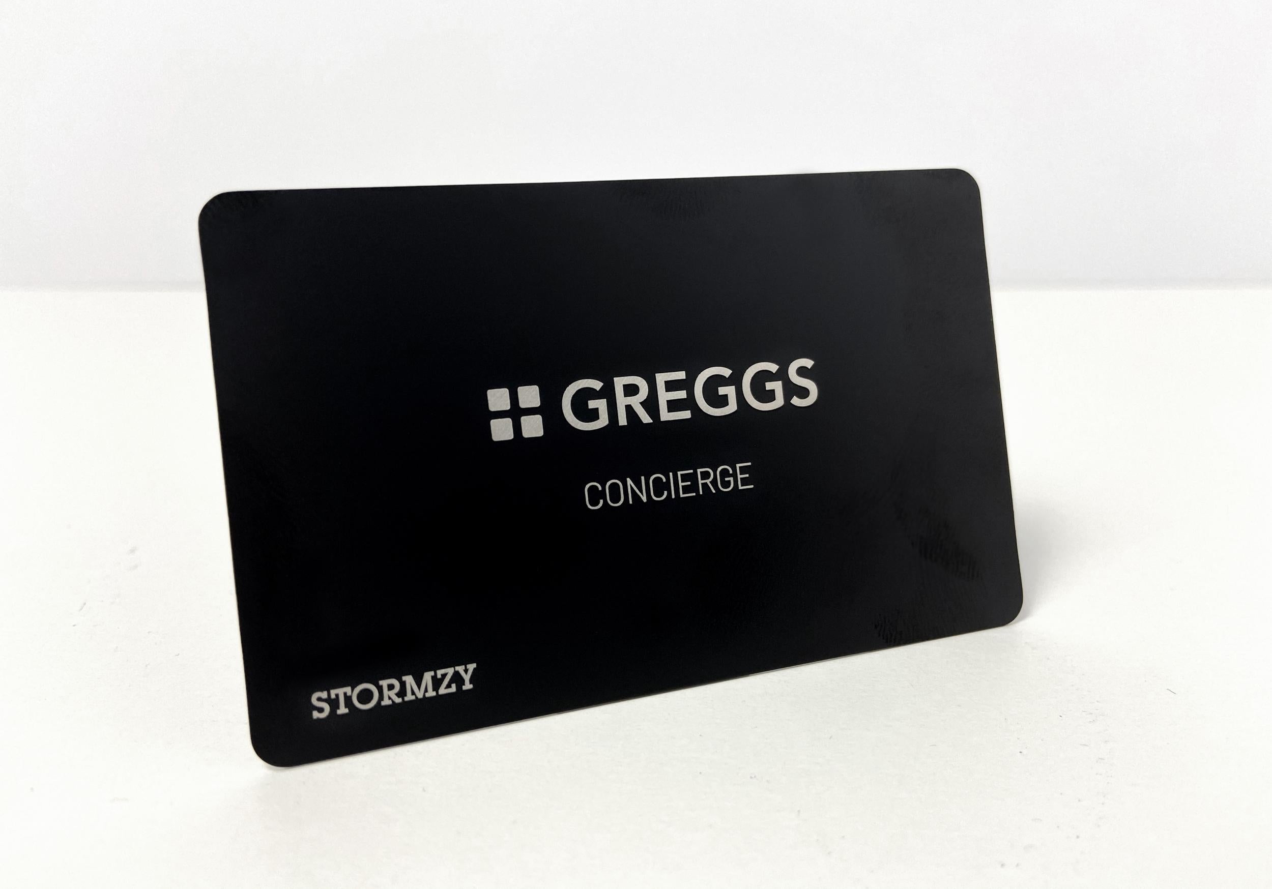 The Greggs ‘Concierge’ card