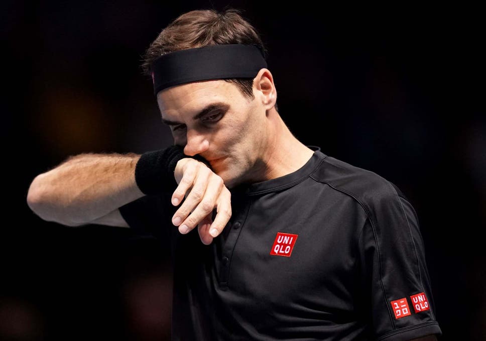 Roger Federer suffered a similar injury in 2016