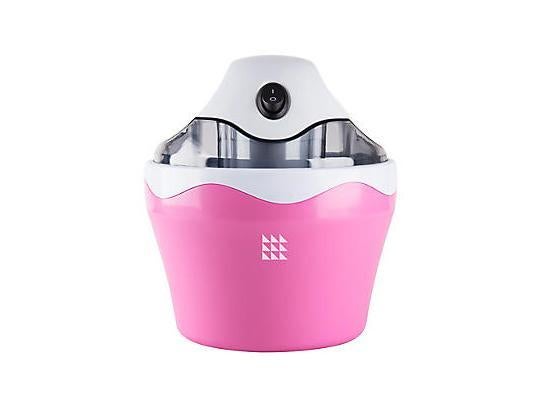Household DIY Mini Ice Cream Maker，with 1L Large Capacity，for Family DIY Ice Cream Production Wal front