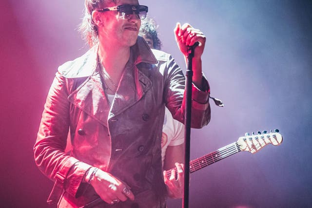 Julian Casablancas at The Roundhouse, London, 19 February 2020