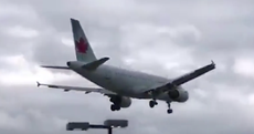 Air Canada jet loses wheel on take-off