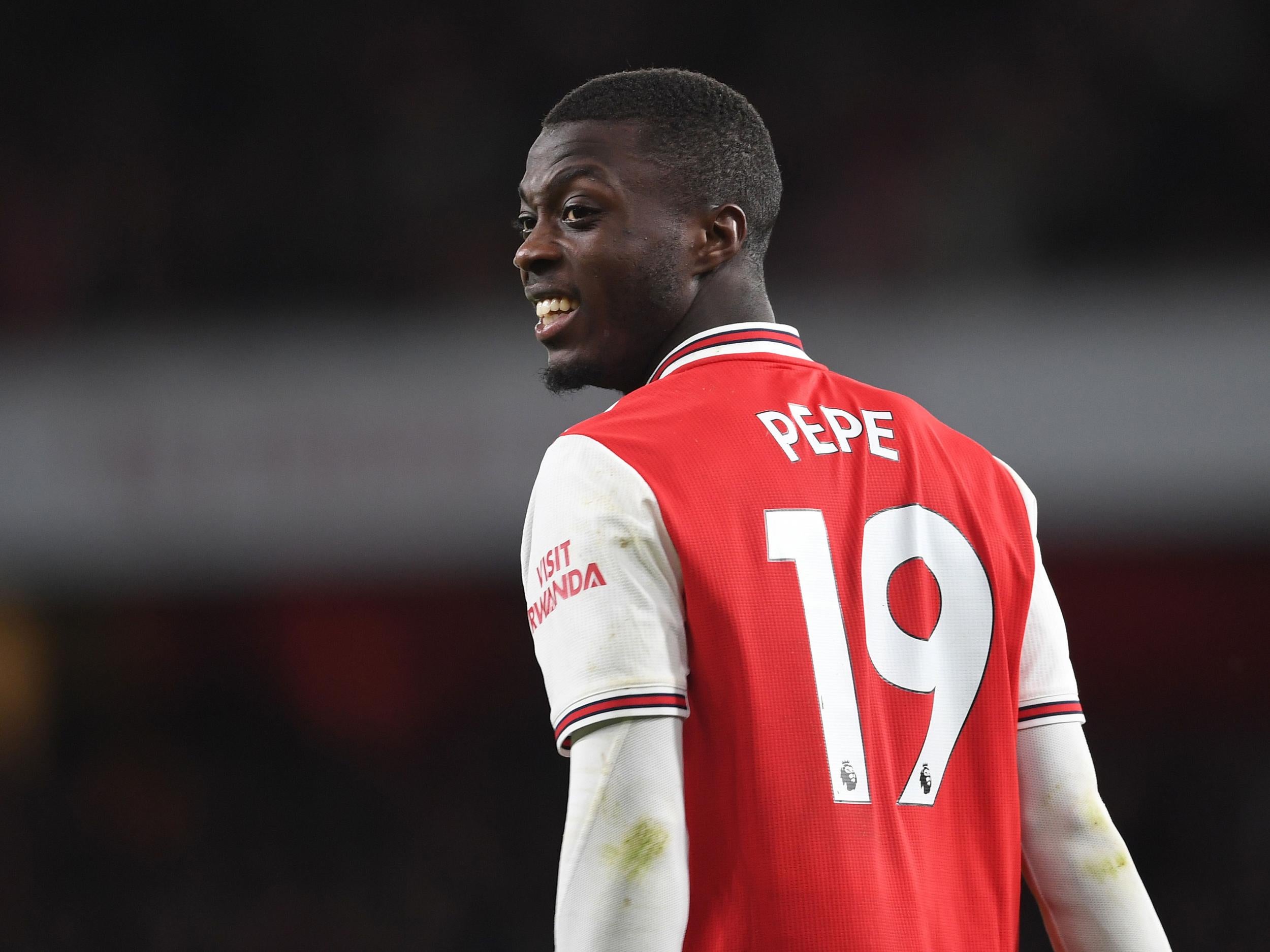 Arsenal forward Nicolas Pepe (Getty Images)