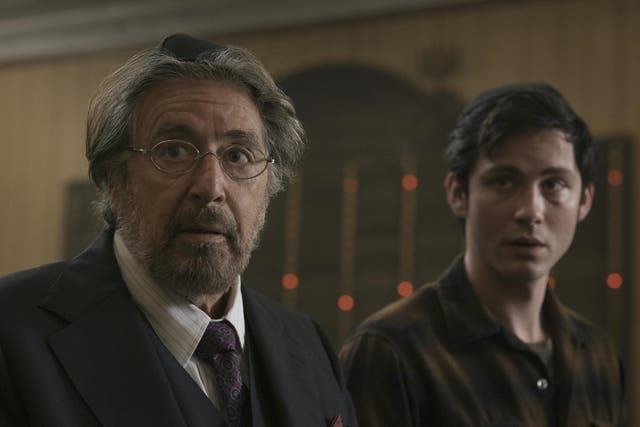 Al Pacino and Logan Lerman in new series ‘Hunters’