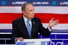 Bloomberg accused of editing debate clip to make himself look better