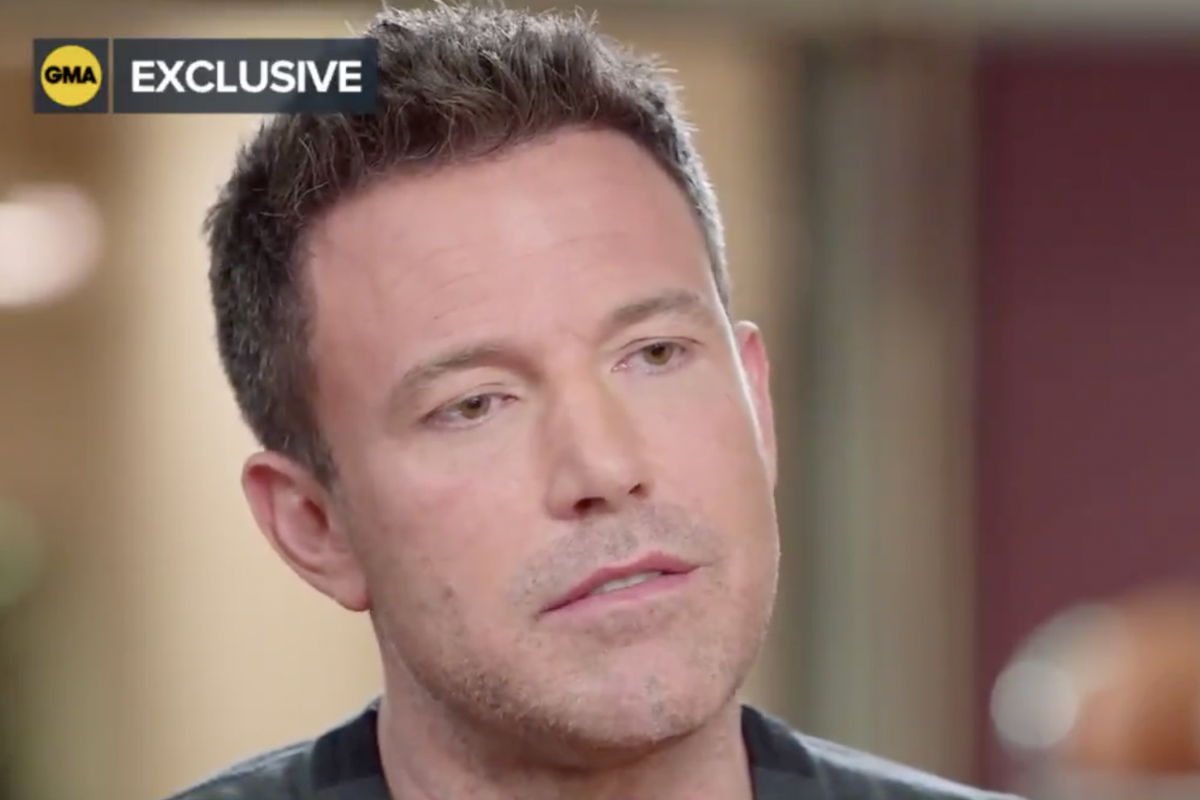 Ben Affleck opens up about sobriety and alcoholism: ‘I don’t want my children to pay for my sins’