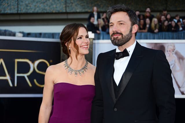 Affleck has three children with Garner