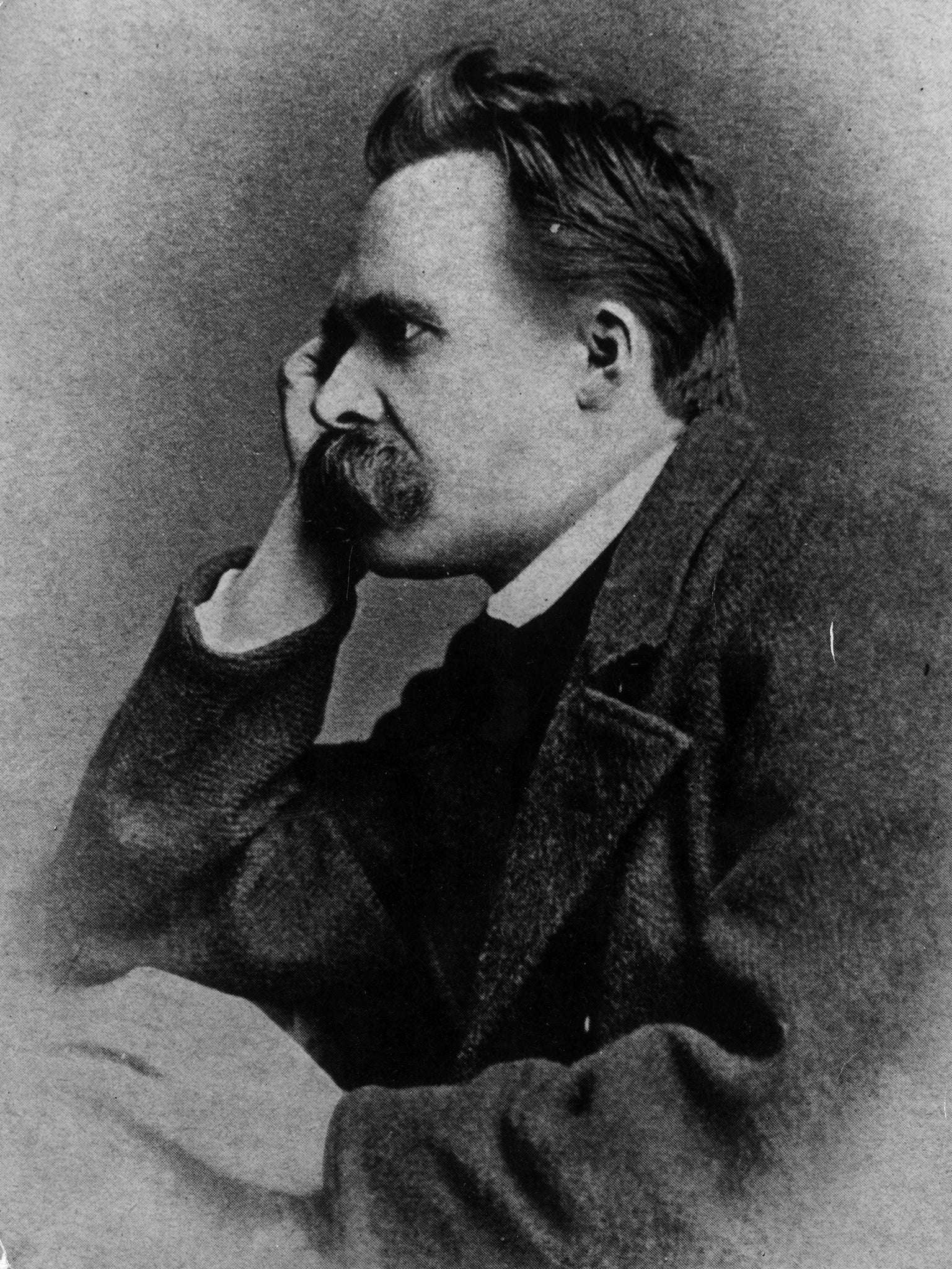 German philosopher Friedrich Nietzsche (1844-1900)