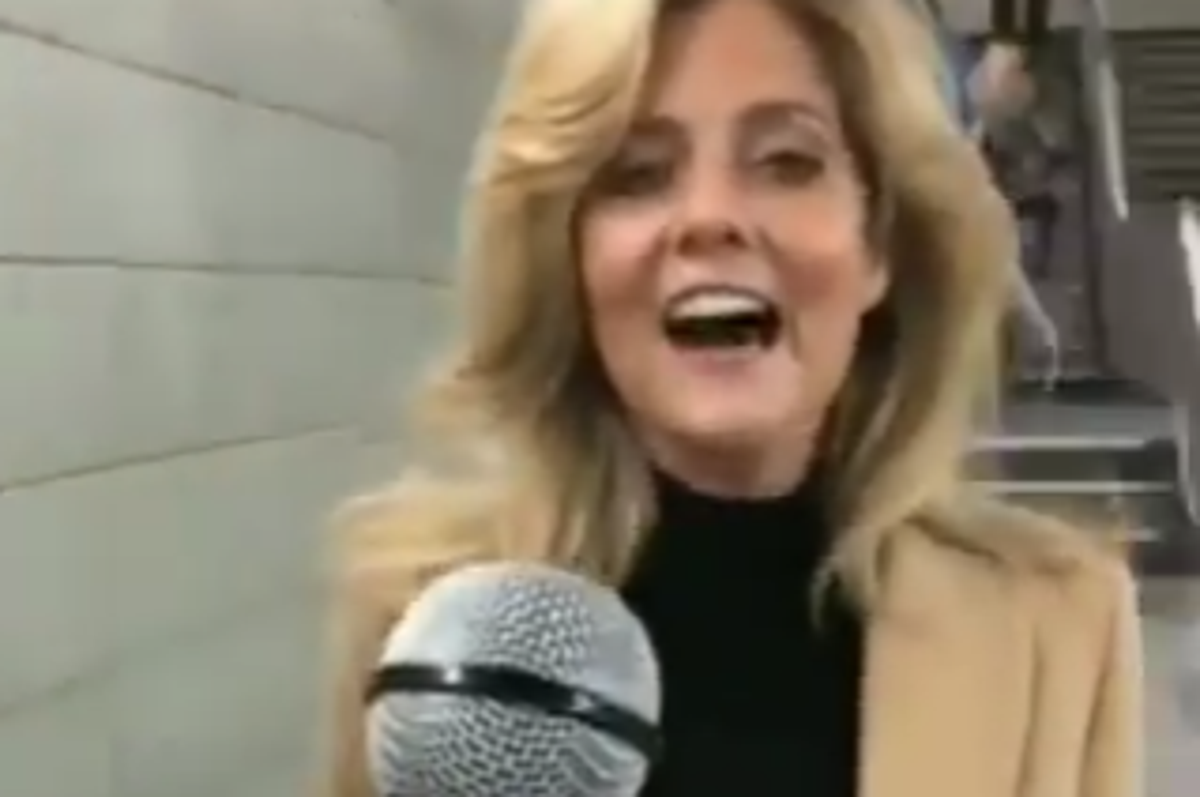 Woman Goes Viral For Singing Shallow In Subway Station The Independent The Independent