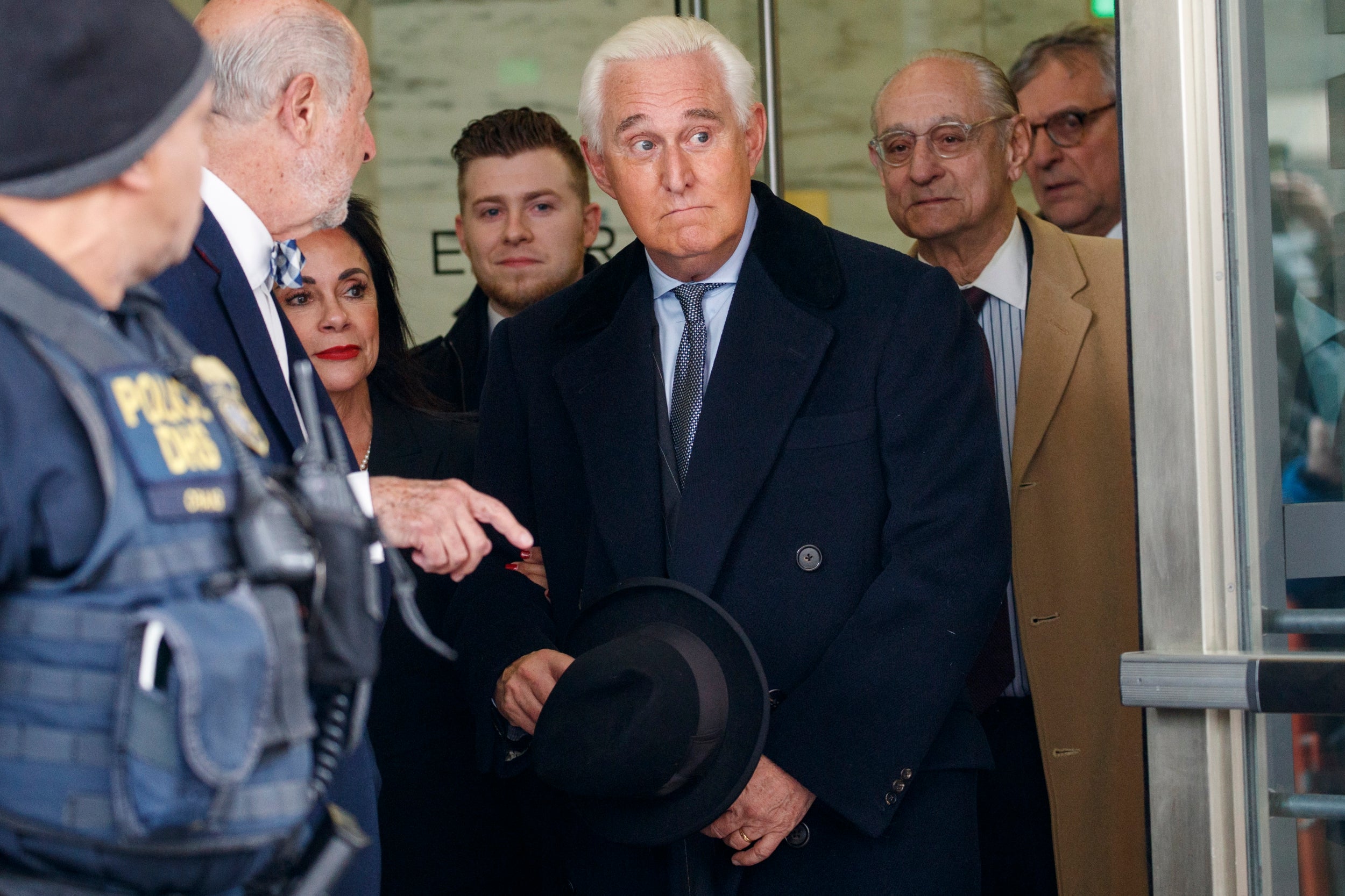 Roger Stone judge condemns &apos;harassment&apos; of jurors as Trump launches fresh attack on Twitter