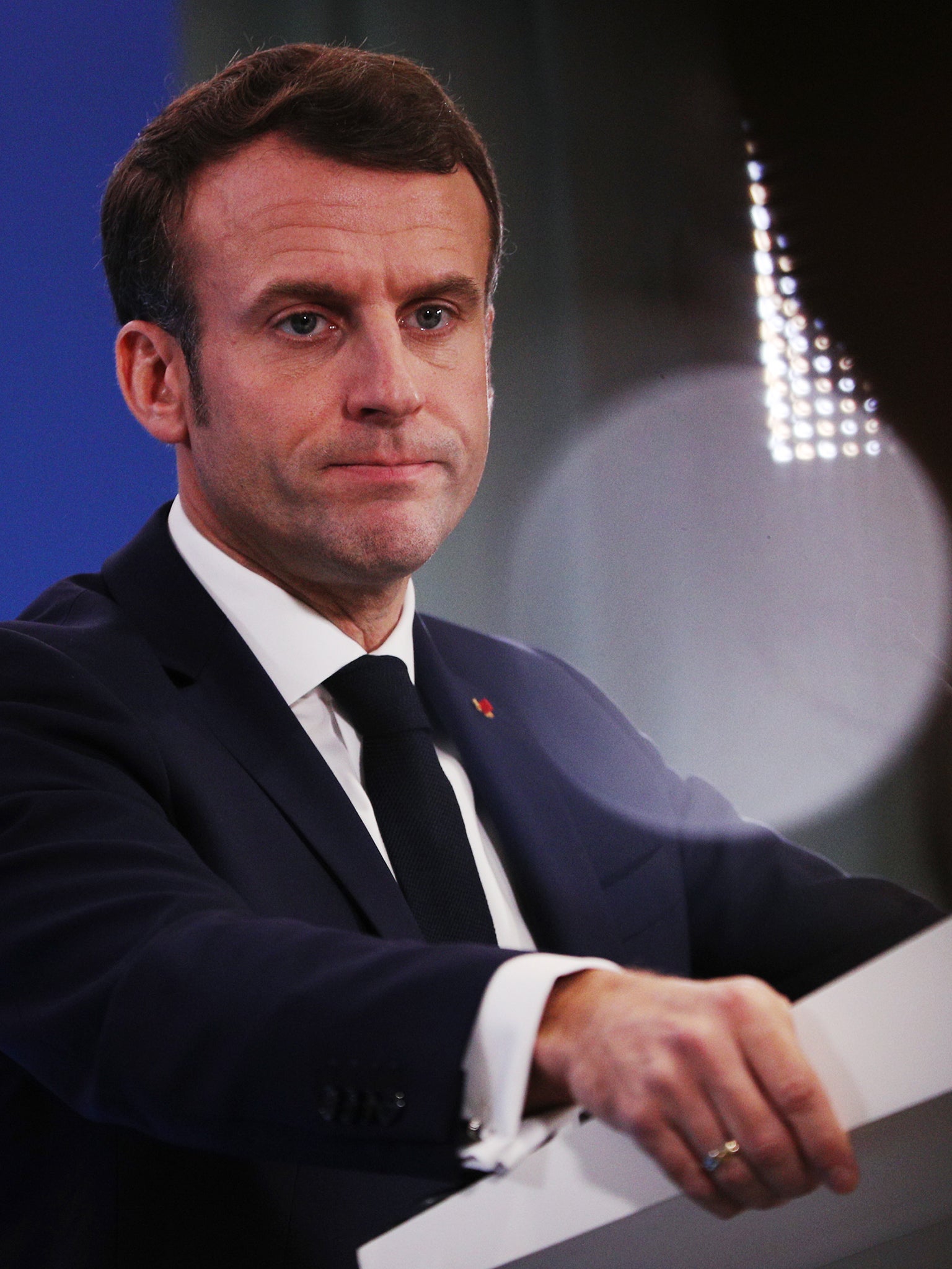 French president?Emmanuel Macron is a self-confessed Hegelian
