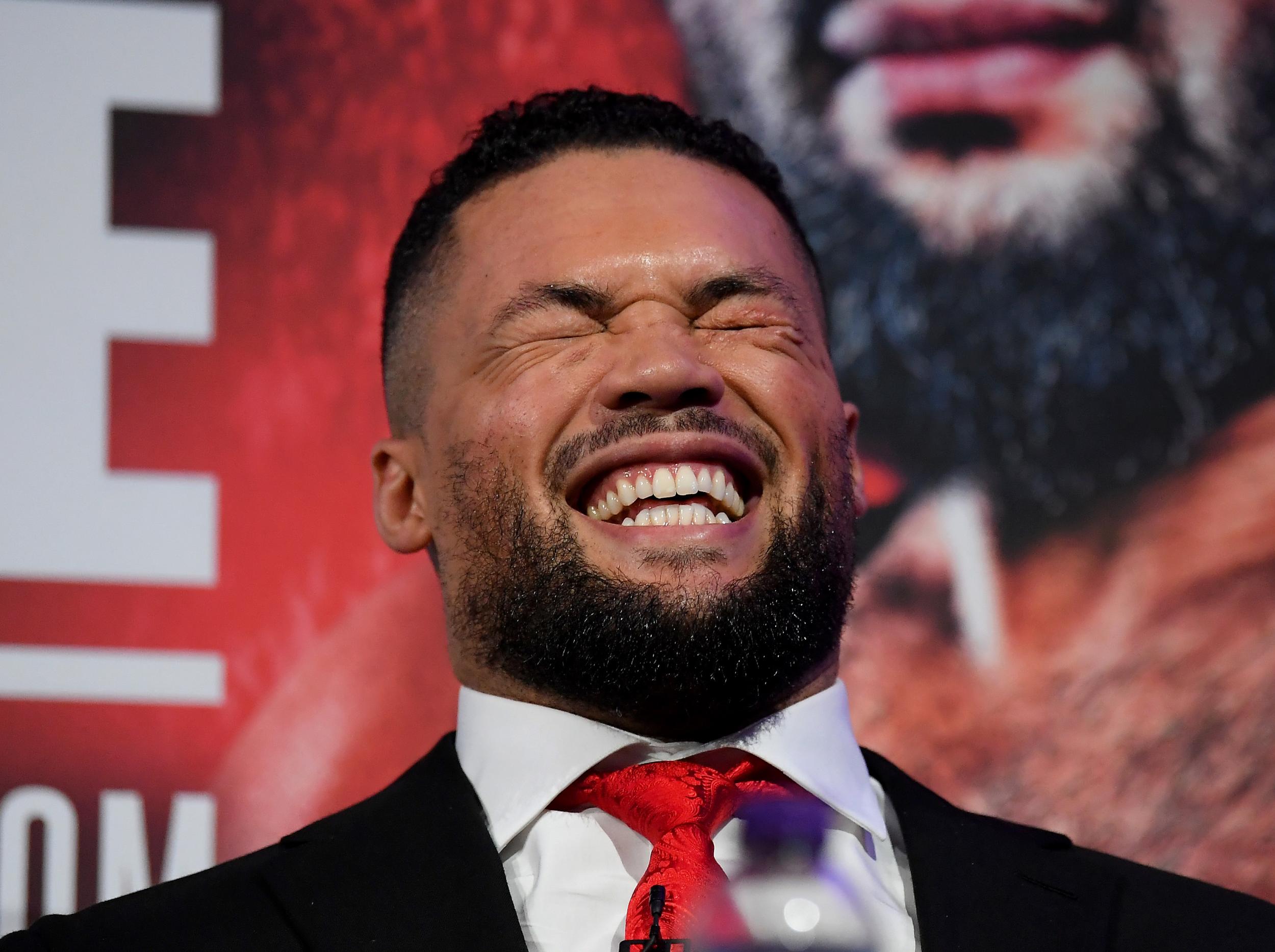 Joe Joyce lifts the lid on sparring sessions with Tyson Fury ahead of Deontay Wilder rematch