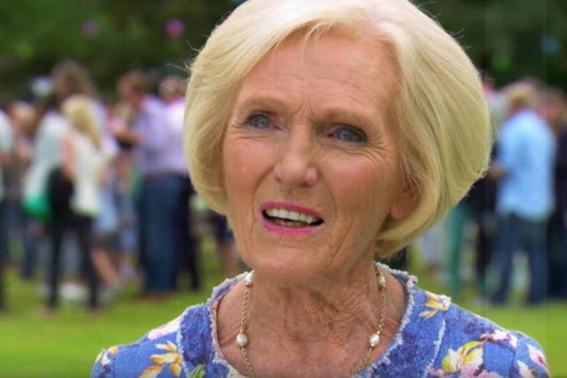 <p>Cookery writer and ‘Great British Bake Off’ judge Mary Berry is 89 </p>