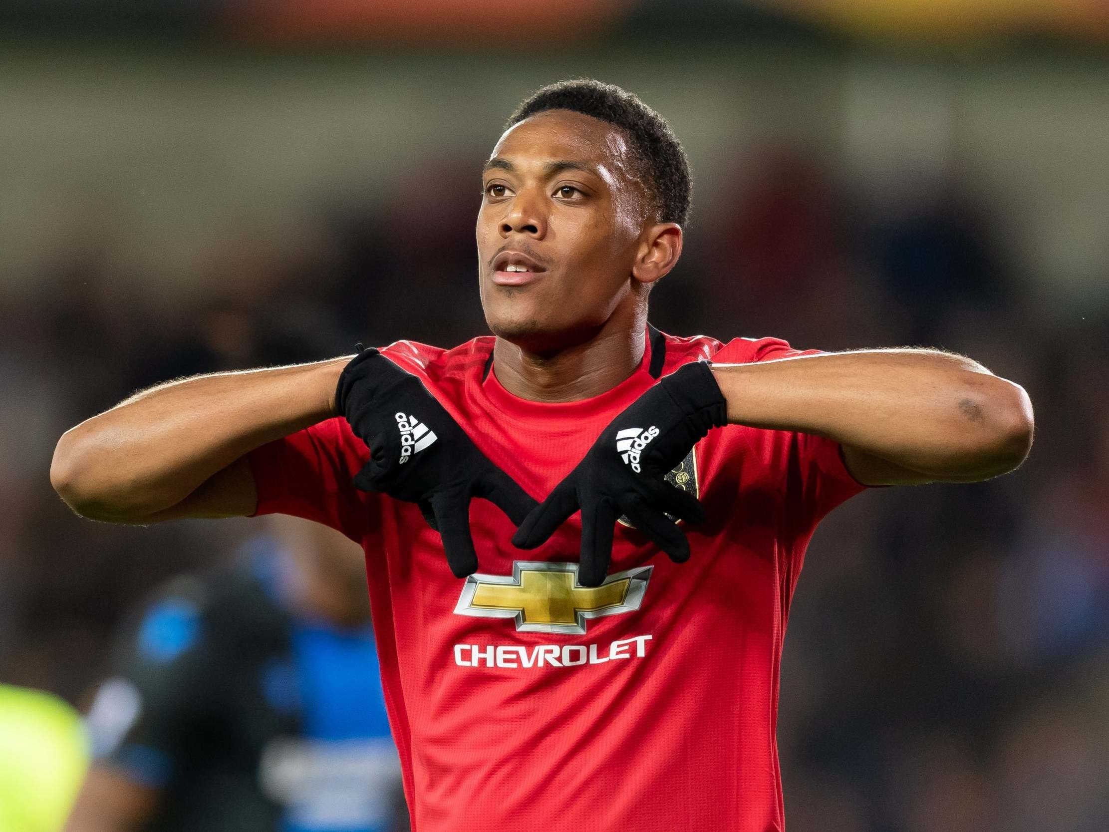 Club Brugge vs Manchester United result: Anthony Martial equaliser leaves  Europa League tie evenly poised | The Independent | The Independent