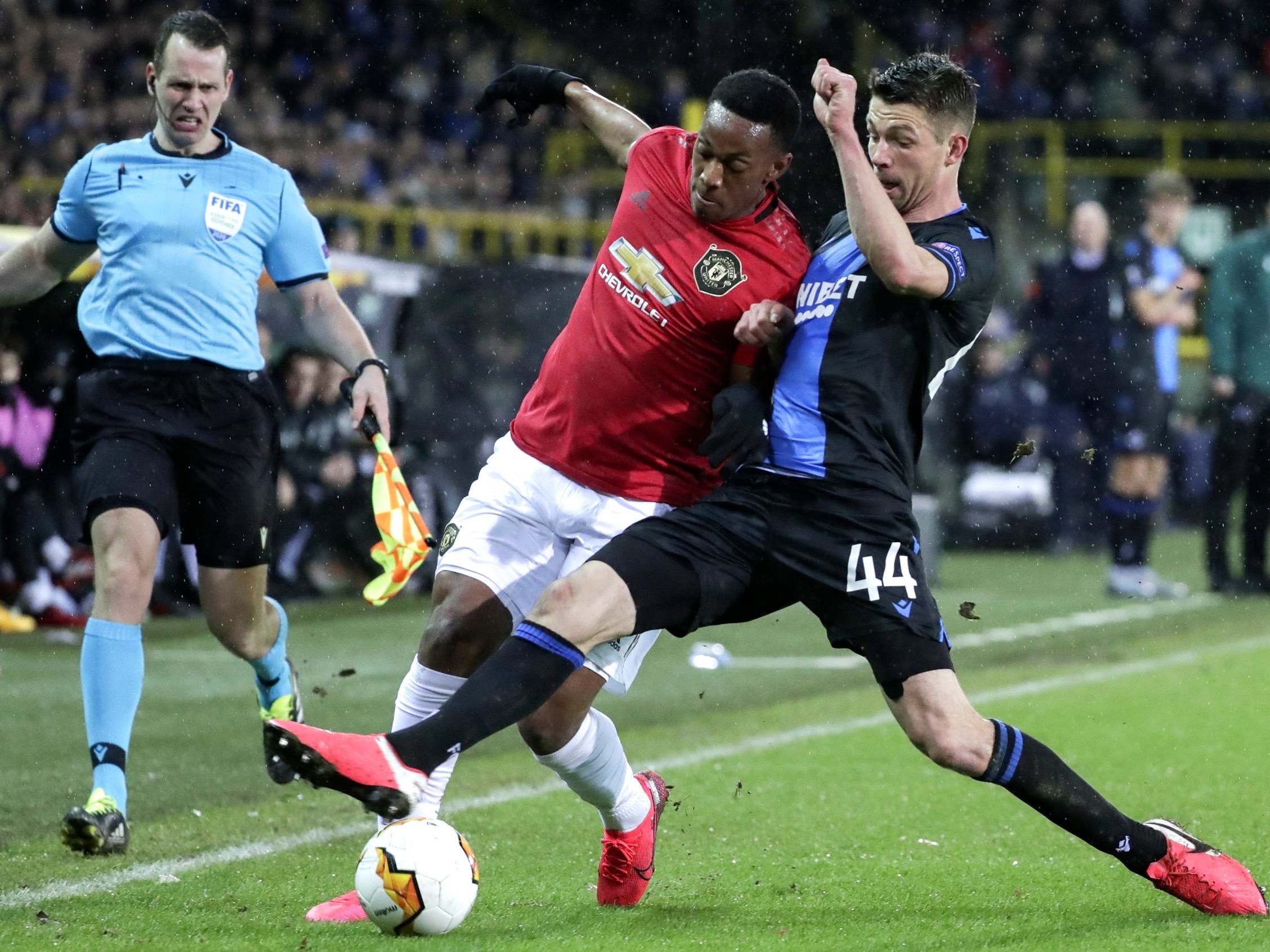 Club Brugge vs Manchester United result: Player ratings as Ole Gunnar Solskjaer&apos;s side held to a draw