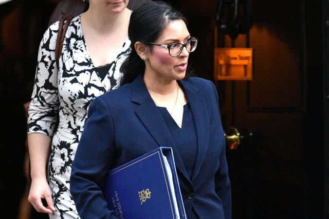 Related video: Priti Patel announces new immigration rules