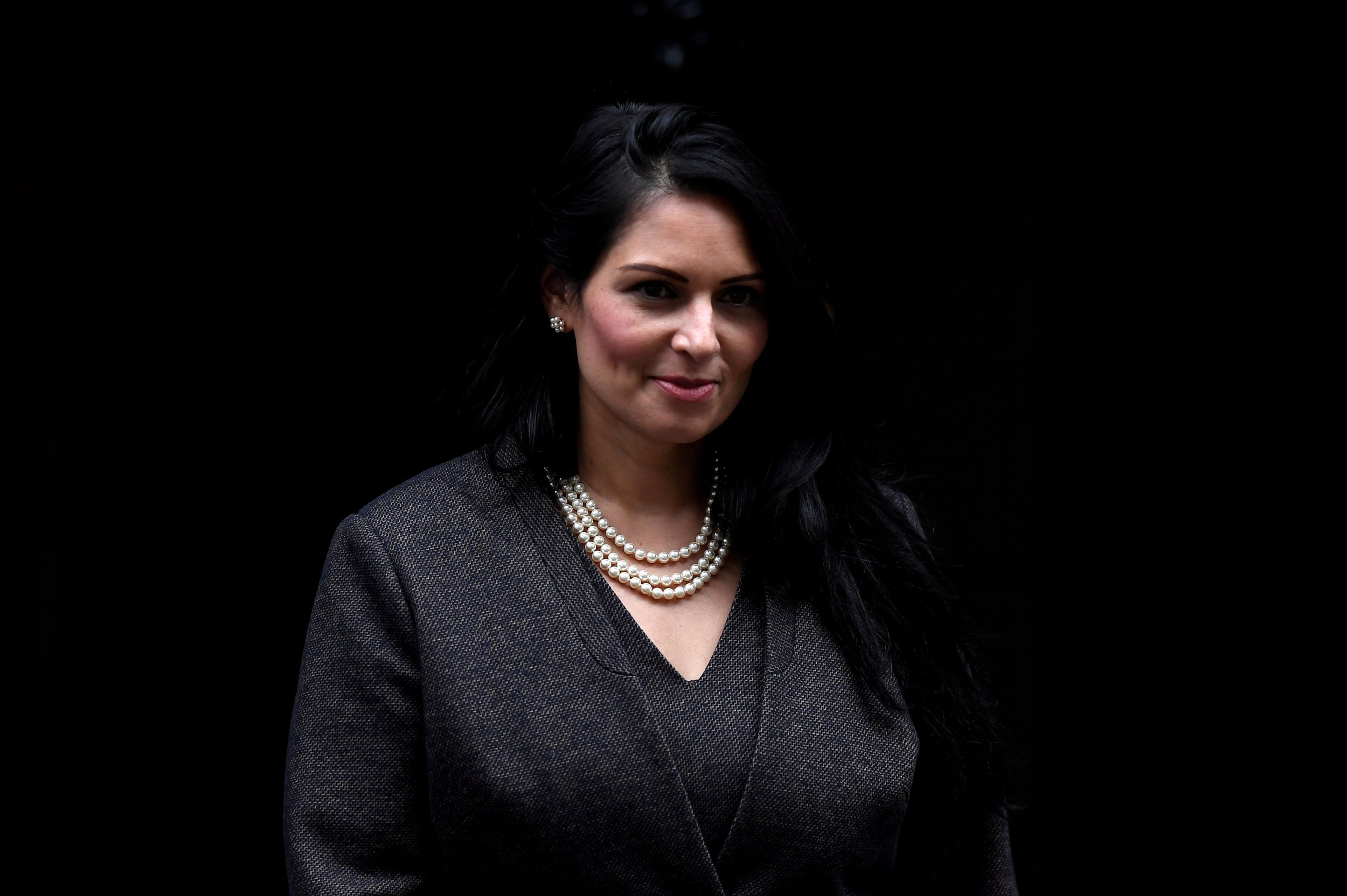 MI5 denies Priti Patel shut out of intelligence briefings as Home Office civil war deepens