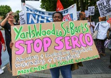 Serco: The private firm handed immigration detention contract