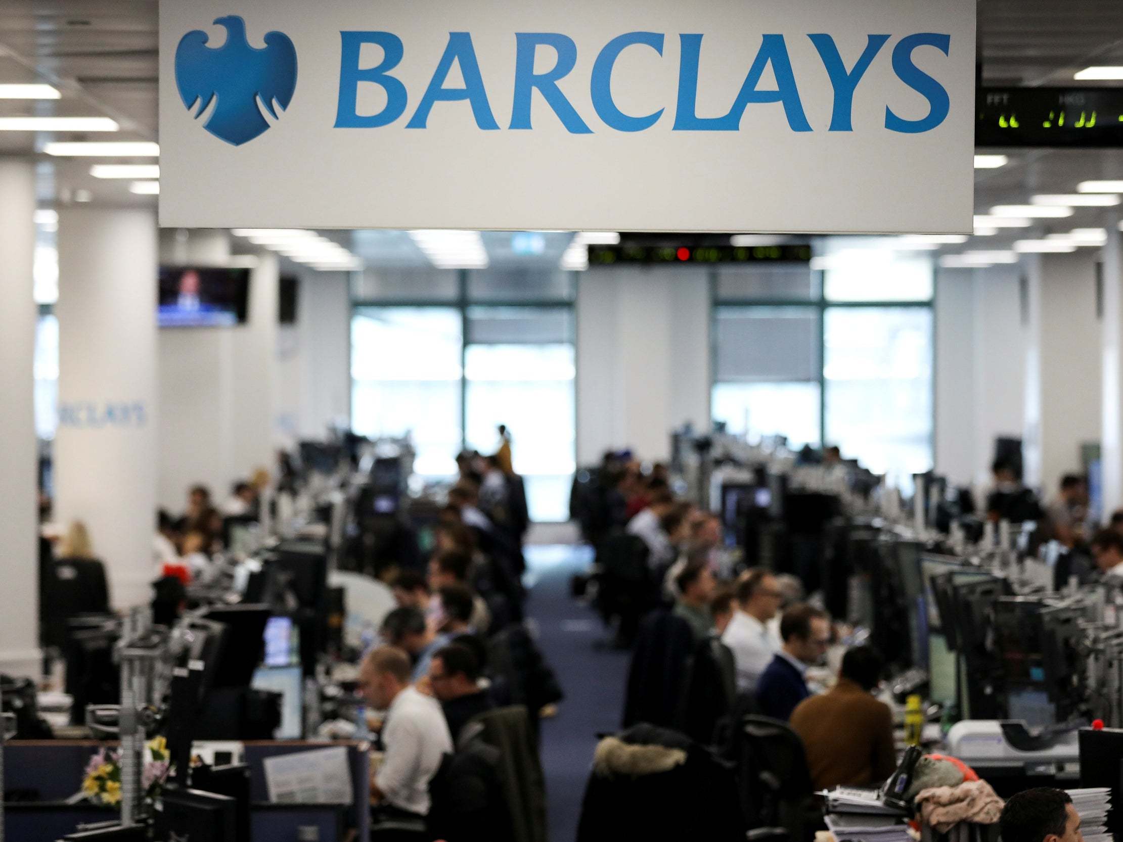 Barclays cuts jobs as overhaul affects 1,000 employees across UK The