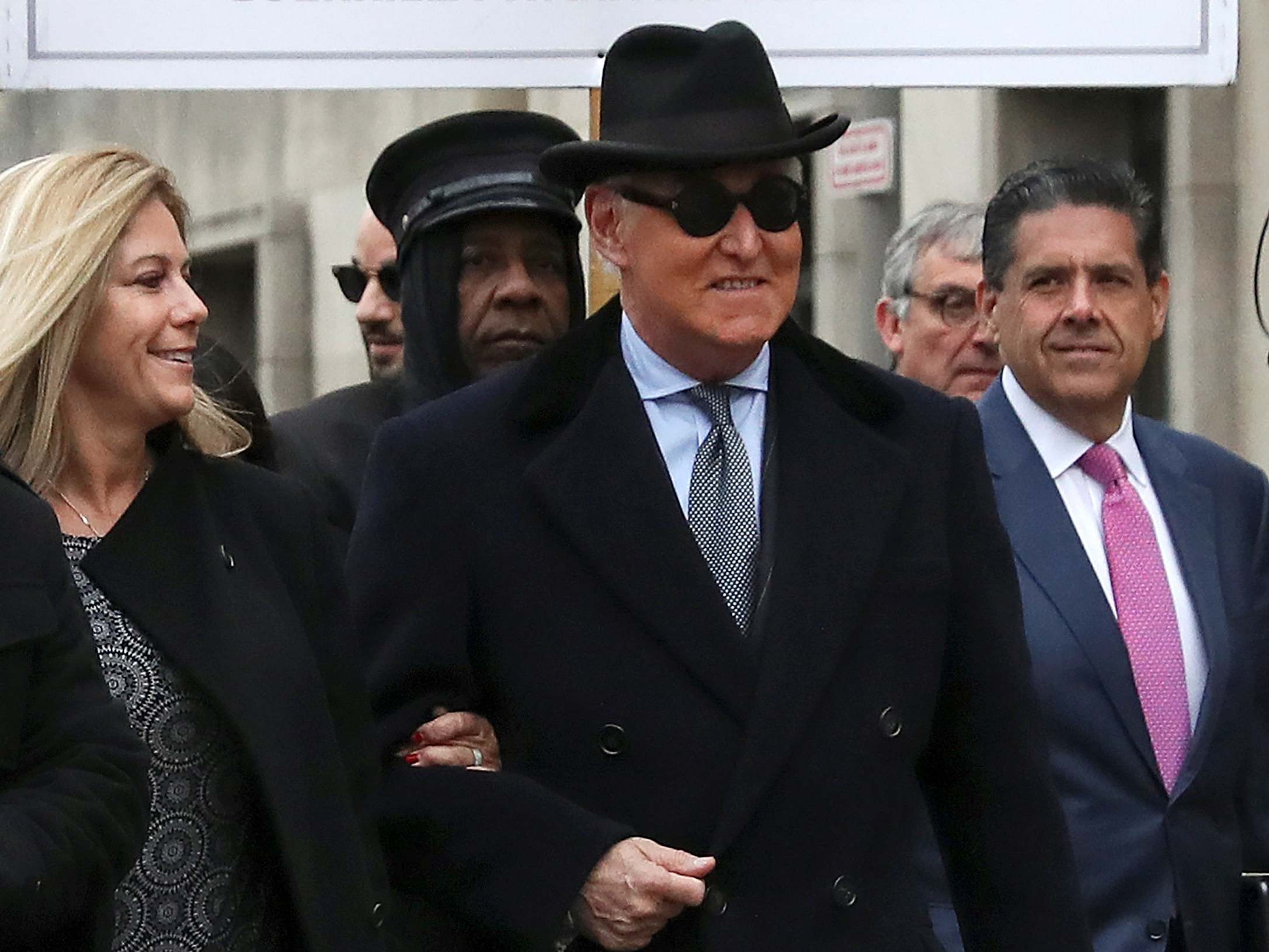 FBI documents show extensive communications between Roger Stone and WikilLeaks Julian Assange