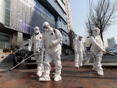 South Korea postpones K-League after surge in coronavirus cases