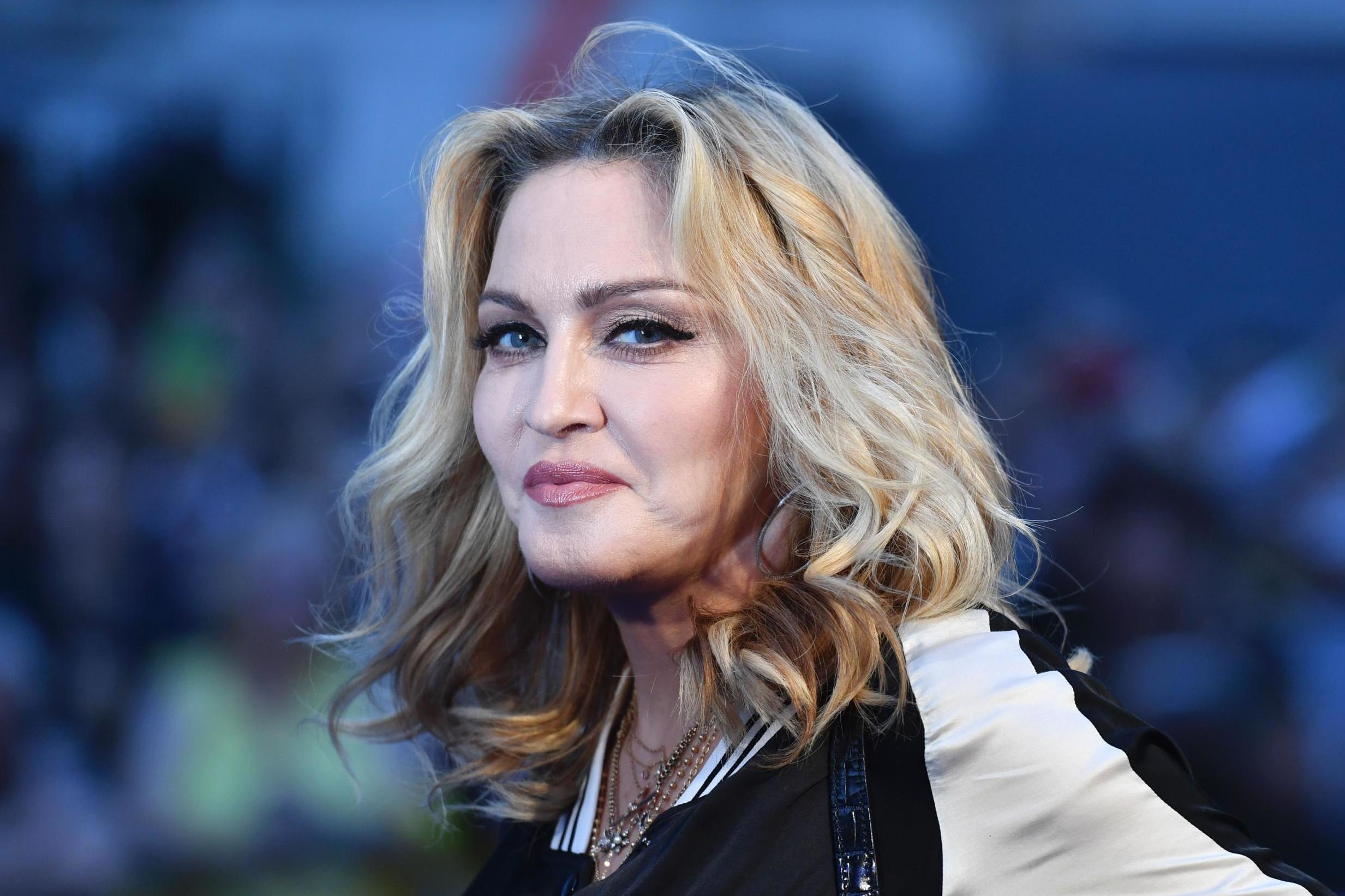 Madonna makes risqué Game of Thrones joke during gig with star Gwendoline Christie: &apos;Winter&apos;s coming&apos;