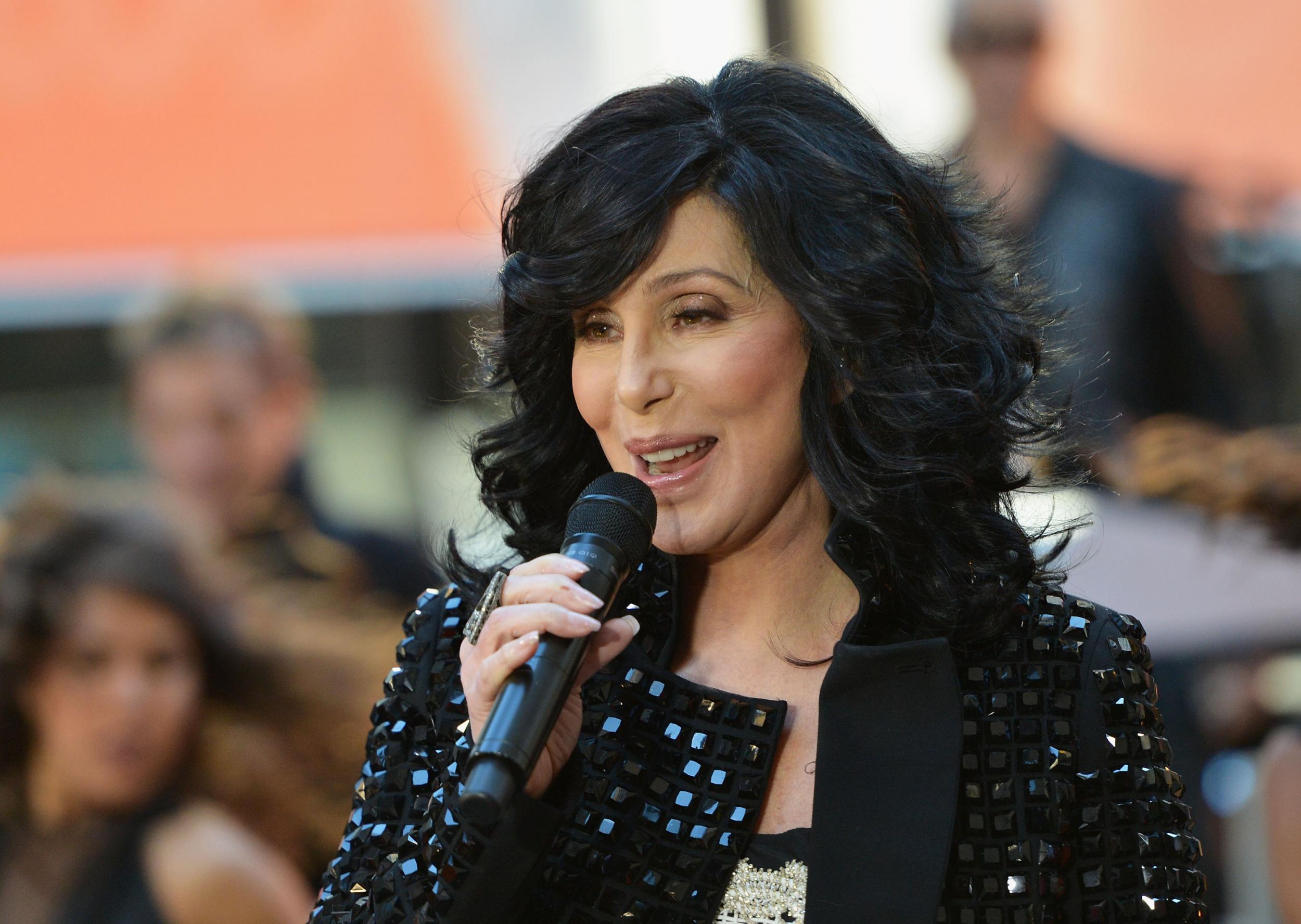 Cher tweeted out against President Donald Trump after his clemency spree this week