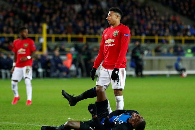 Jesse Lingard faces an uncertain future at Manchester United
