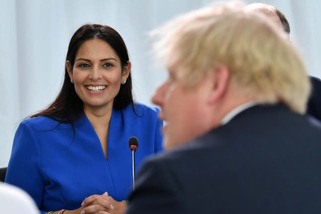 Related video: Priti Patel wrongly claims there are 8 million ‘economically inactive’ Brits who can replace immigrants