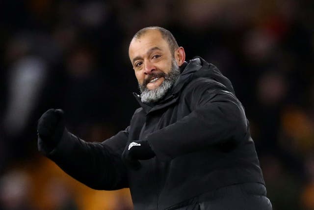Nuno Espirito Santo wants Wolves to enjoy their 4-0 victory over Espanyol and dream of Europa League glory