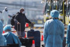 Coronavirus-infected Americans flown home against CDC instructions