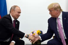 Putin plays Trump ‘like a fiddle’, John Bolton says in new interview