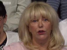 BBC criticised for promoting ‘vile, unhinged’ Question Time clip