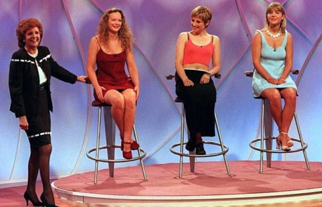<p>Cilla Black presents an episode of Blind Date</p>