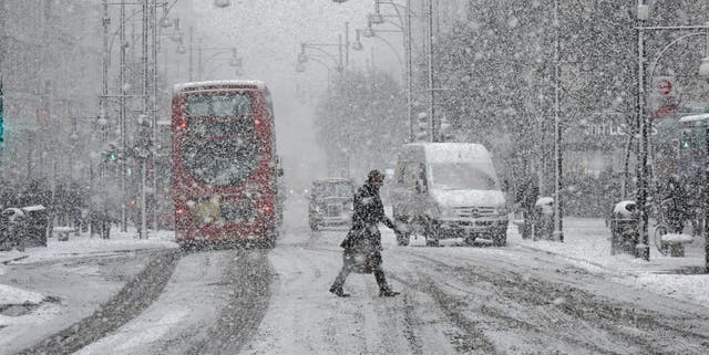 Uk Weather Forecast Is A Snow Blizzard On Its Way Indy100 Indy100